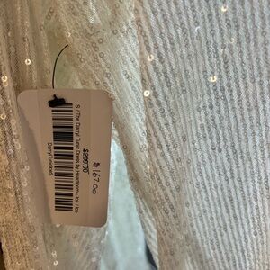 Heartloom sparkly oversized blouse